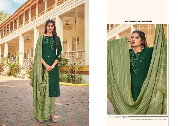 Kalaroop Hector Designer Kurti With Bottom Dupatta Collection